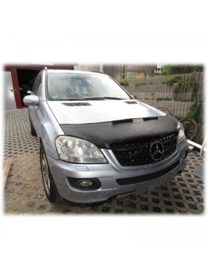Mercedes Benz ML W164 (2005-2011) – kožený kryt/potah kapoty